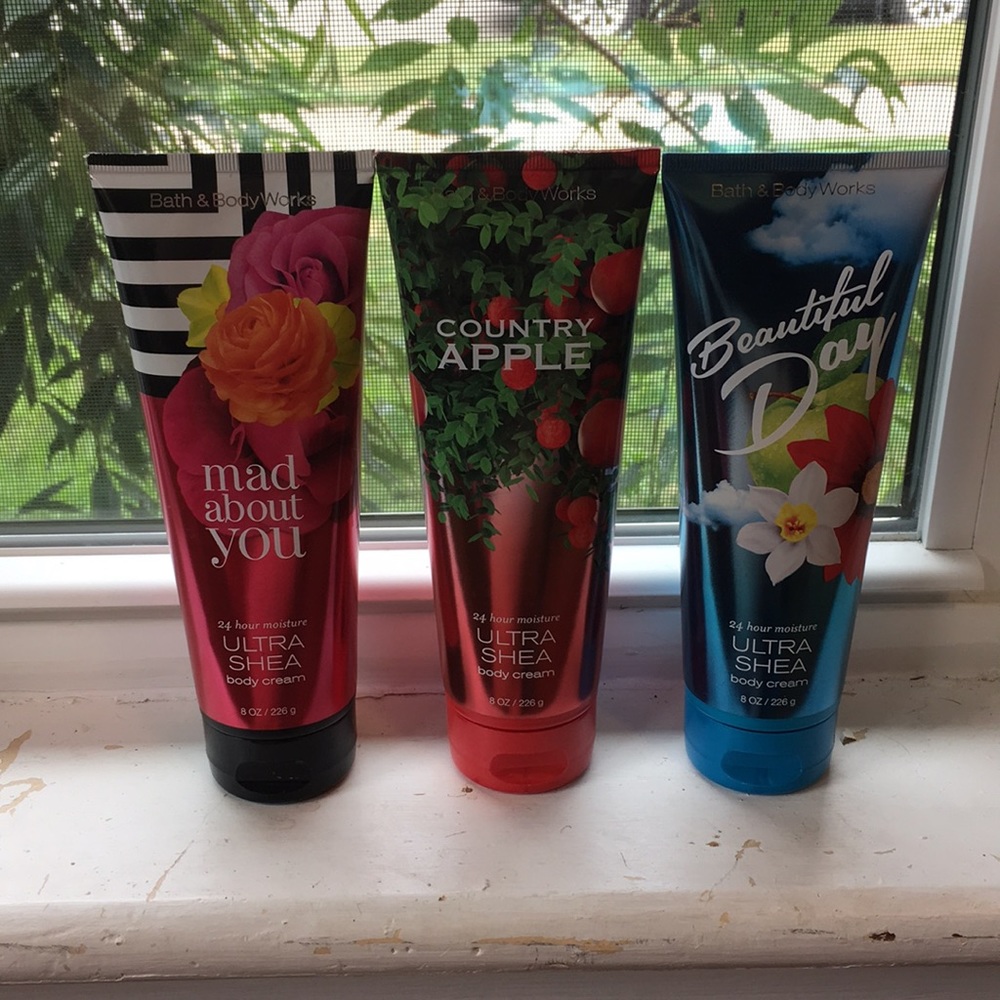 Bath and Body works lotion